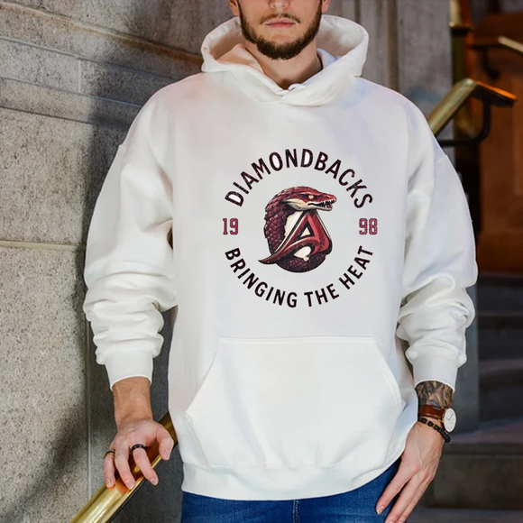 DBACKS Hoodie, Diamondbacks Hoodie, Diamondbacks Gift - Picture 1 of 3